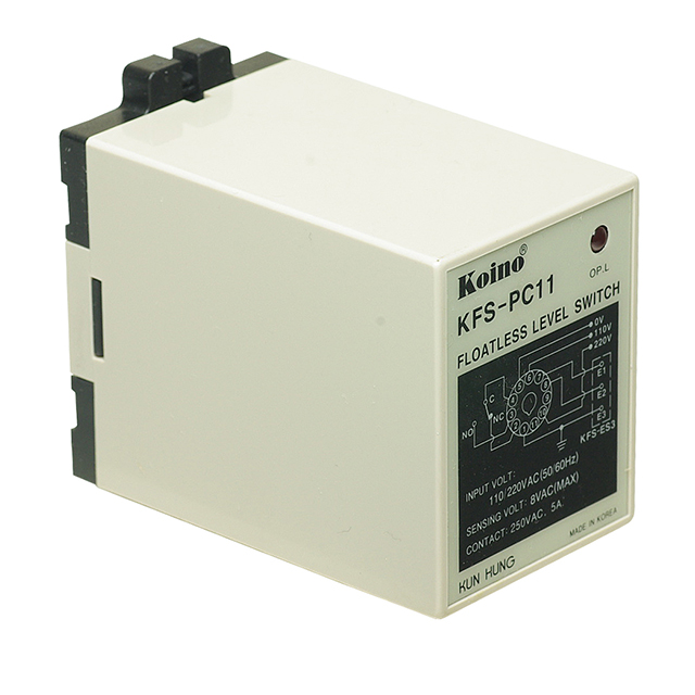 CONTROL LIQ LEV 110/220VAC 11PIN
