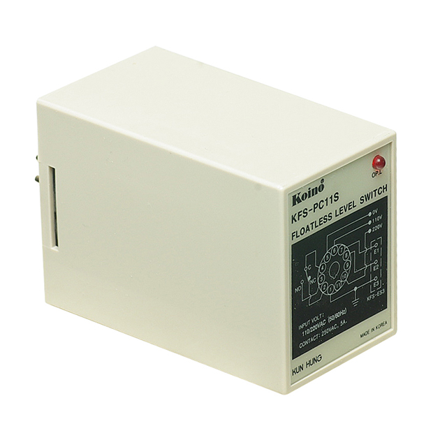 CONTROL LIQ LEV 110/220VAC 11PIN