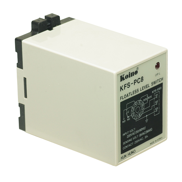 CONTROL LIQ LEV 220VAC 8PINS