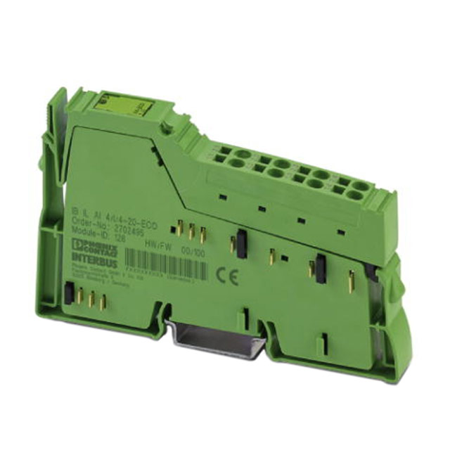 INPUT MODULE 4 ANALOG 24V