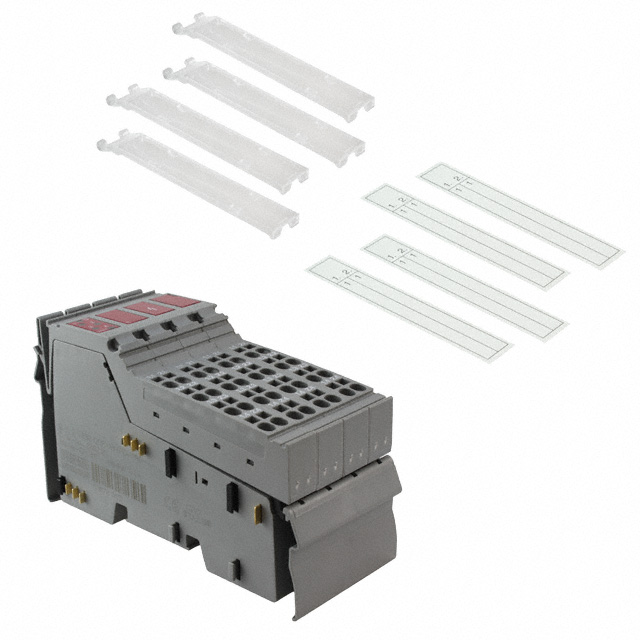 OUTPUT MODULE 4 RELAY 24V