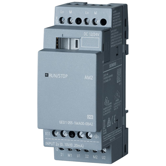 INPUT MODULE 2 ANALOG 12-24V