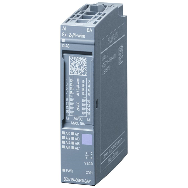 INPUT MODULE 8 ANALOG 19.2-28.8V