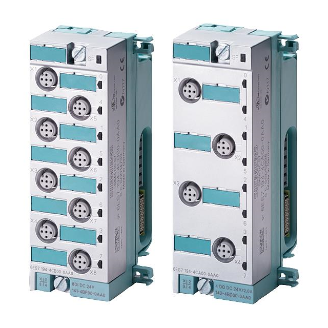 INPUT MODULE 8 DIGITAL 24V