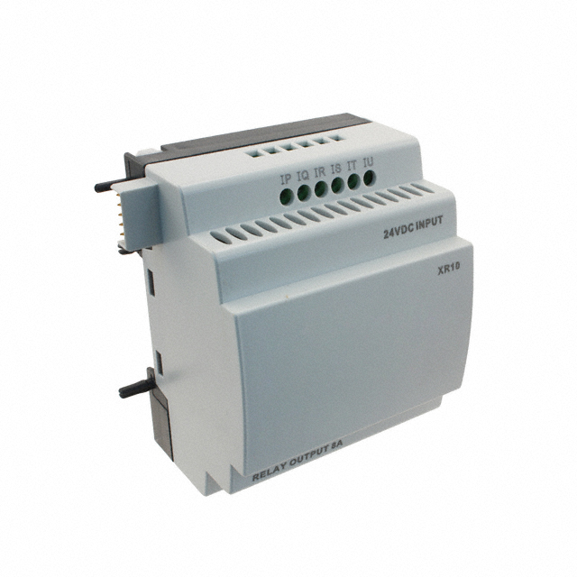 I/O MODULE 6 DIGITAL 4 RELAY 24V