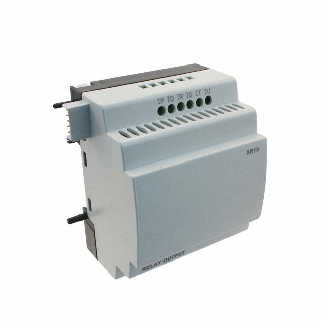 I/O MODULE 6 DIGITAL 4 RELAY 12V