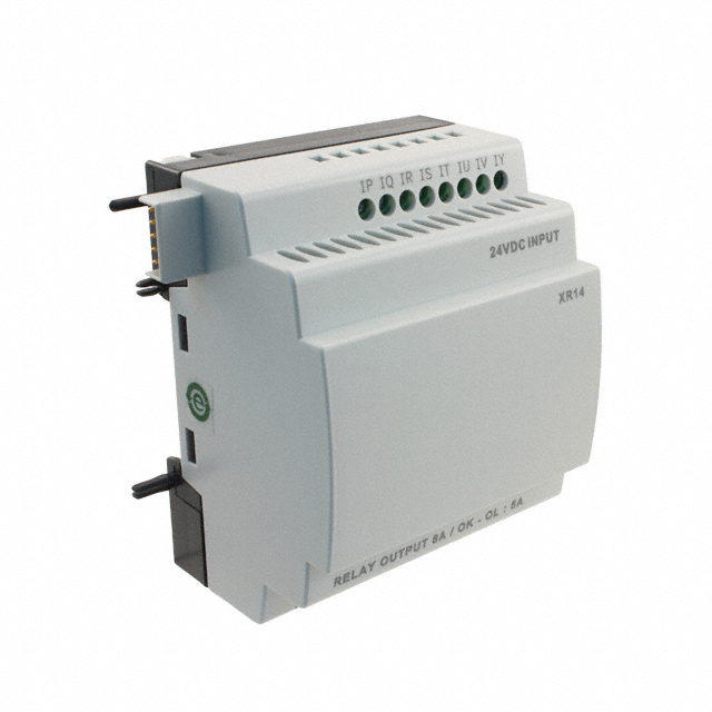 I/O MODULE 8 DIGITAL 6 RELAY 24V