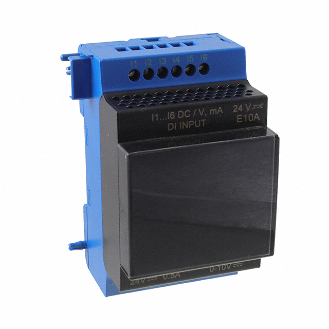 I/O MODULE 6 DIG/ANALOG 4 PWM/SS
