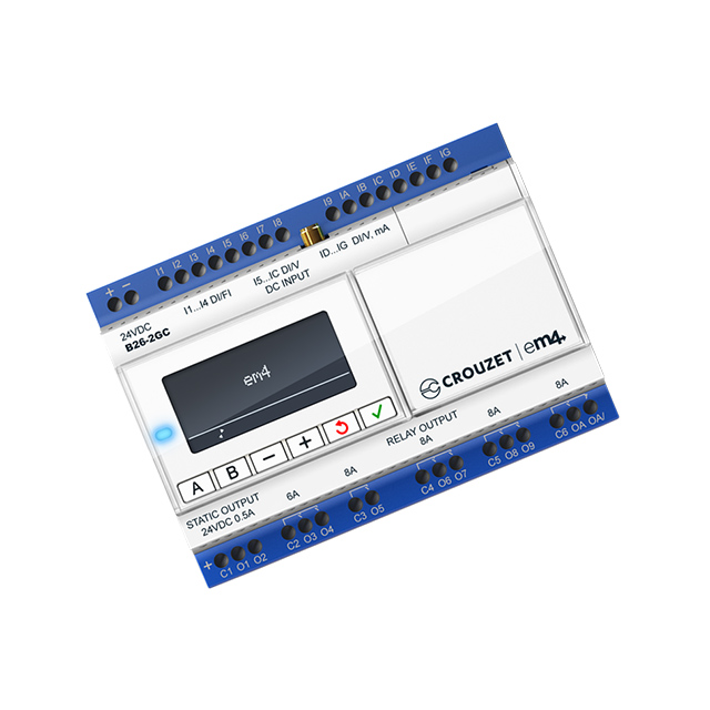 I/O MOD 6 DIG/ANLG PWM/2SS 2ANLG