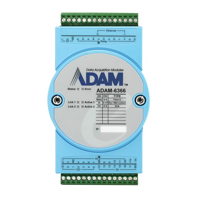 I/O MOD 18 DIG 6DIG 6 REL 10-30V