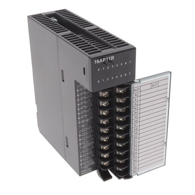 I/O MODULE 8 DIG 8 REL 240V/24V