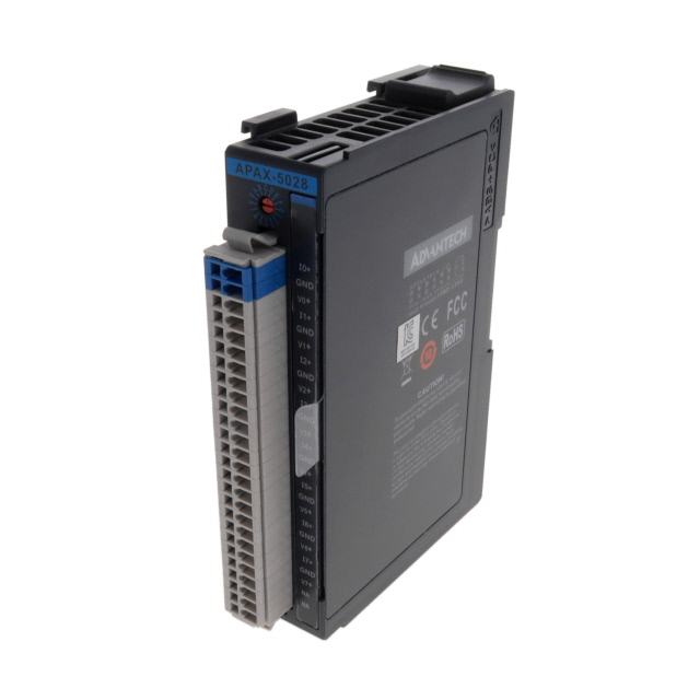 I/O MODULE 8 ANALOG 24V