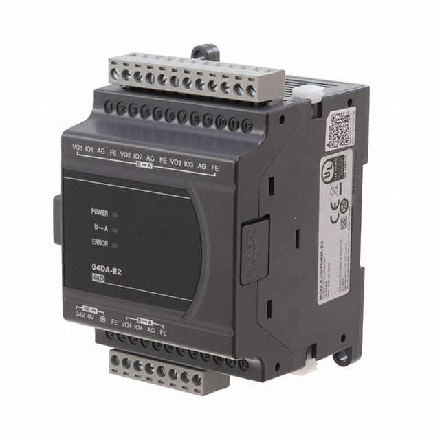 OUTPUT MOD 4 ANLG 100-240V/24V