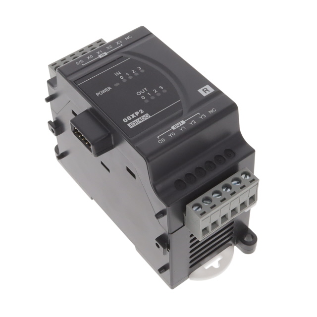 I/O MODULE 4 DIGITAL 4 RELAY 24V
