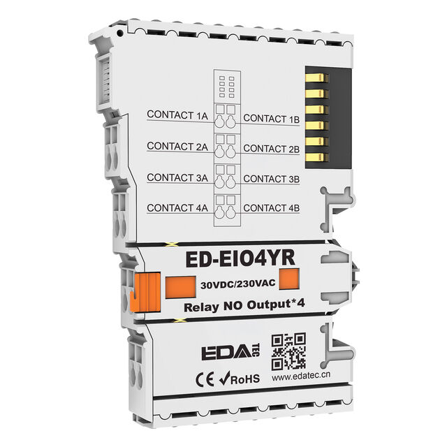 I/O MODULE 4 RELAY 24V