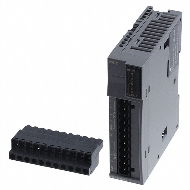 I/O MODULE 4 DIGITAL 4 RELAY 24V
