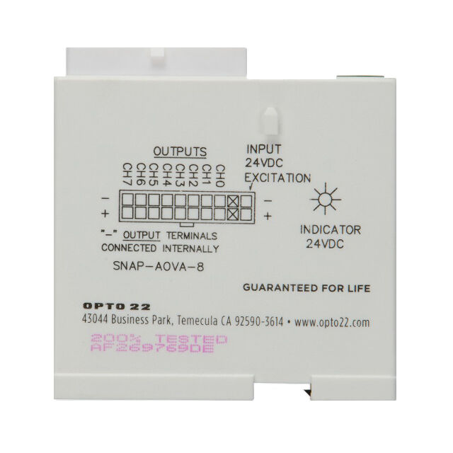 SNAP 8-CH ANALOG MULTIFUNCTION O