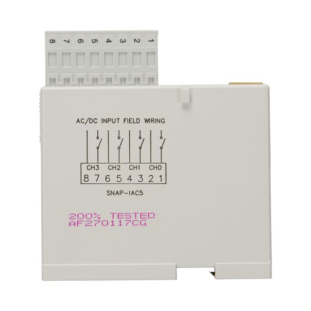 SNAP 4-CH 90-140 VAC/VDC DIGITAL