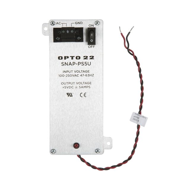SNAP-POWER SUPPLY 100-250 VAC TO