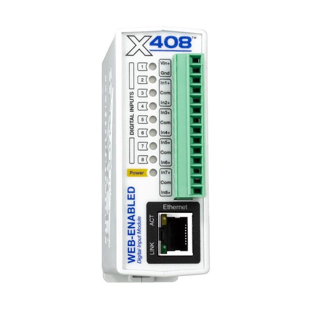 INPUT MODULE 8 DIGITAL 9-28V