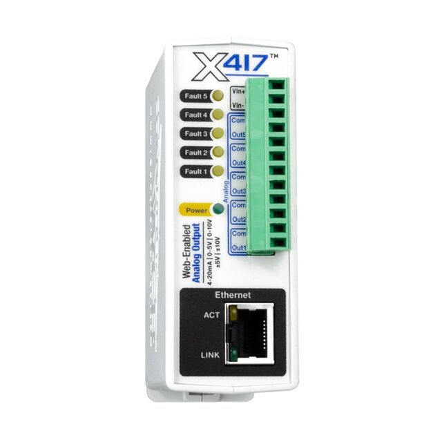 5 ANALOG OUTPUT MODULE 9-28V