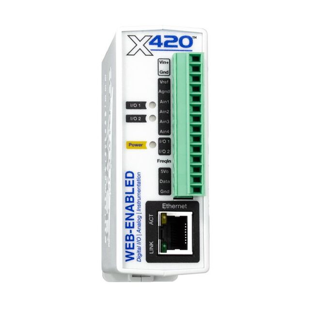 INPUT MODULE 2 DIG 4 ANLG 9-28V