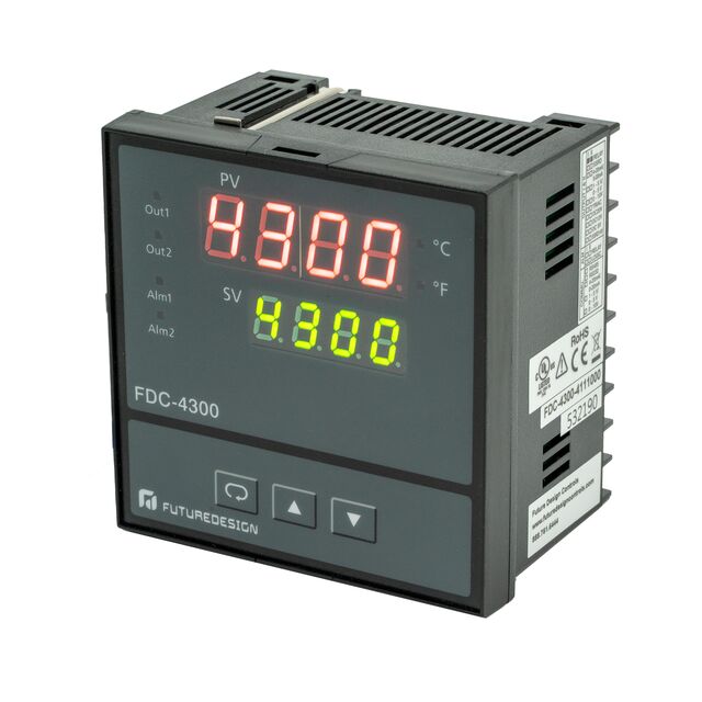 CONTROL TEMP/PROC 12-24-V PANEL