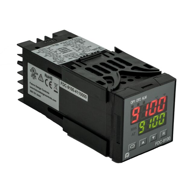 CONTROL TEMP SS OUT 90-250V PNL