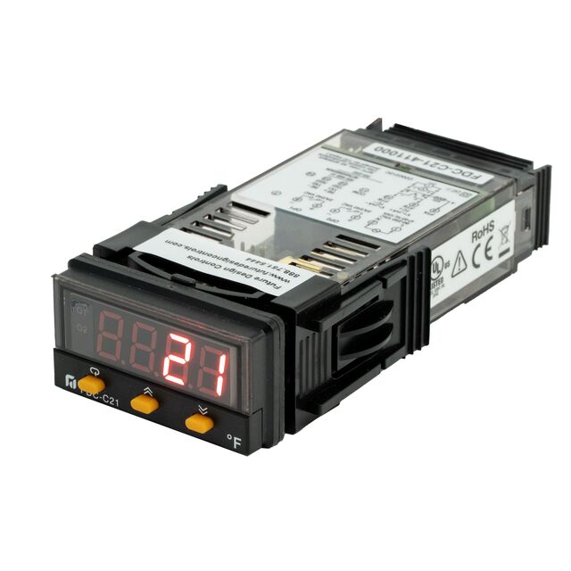 CONTROL TEMP/PROC 12-24V PNL MNT
