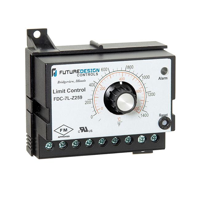 CONTROL TEMP/PROC 240V DIN RAIL