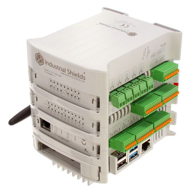 RASPBERRY PLC & GPRS 38AR I/OS A