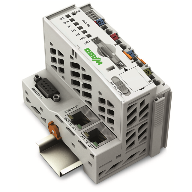 CONTROLLER PFC100; 2 X ETHERNET,