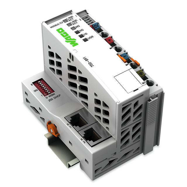CONTROLLER MODBUS TCP; 4TH GENER
