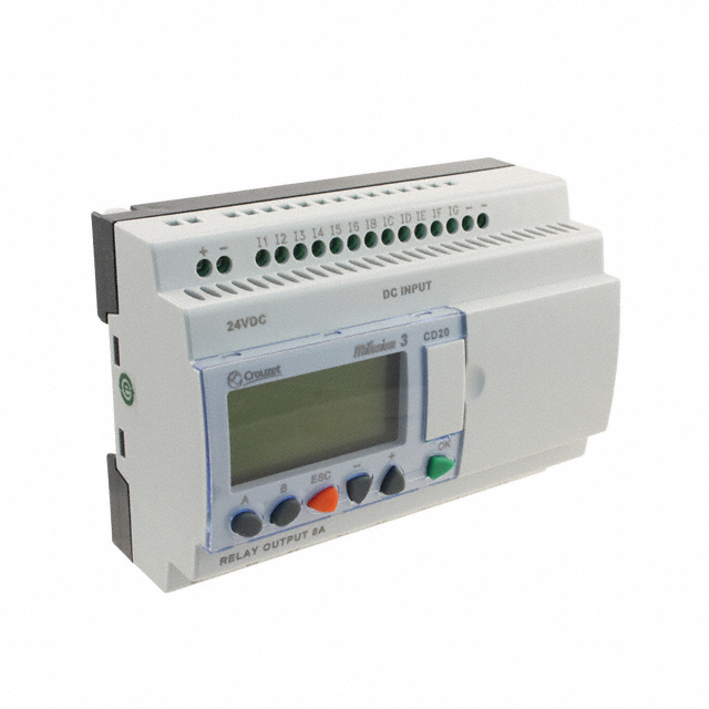 CONTROL LOGIC 12 IN 8 OUT 24V