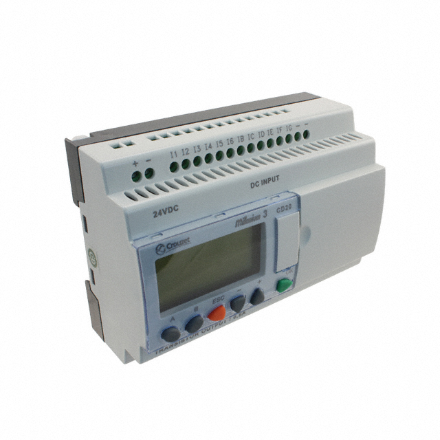 CONTROL LOGIC 12 IN 8 OUT 24V