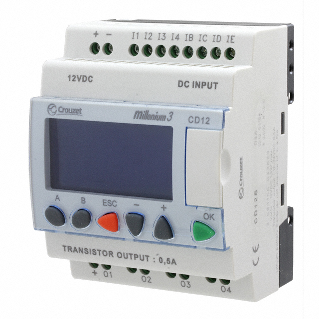 CONTROL LOGIC 8 IN 4 OUT 12V