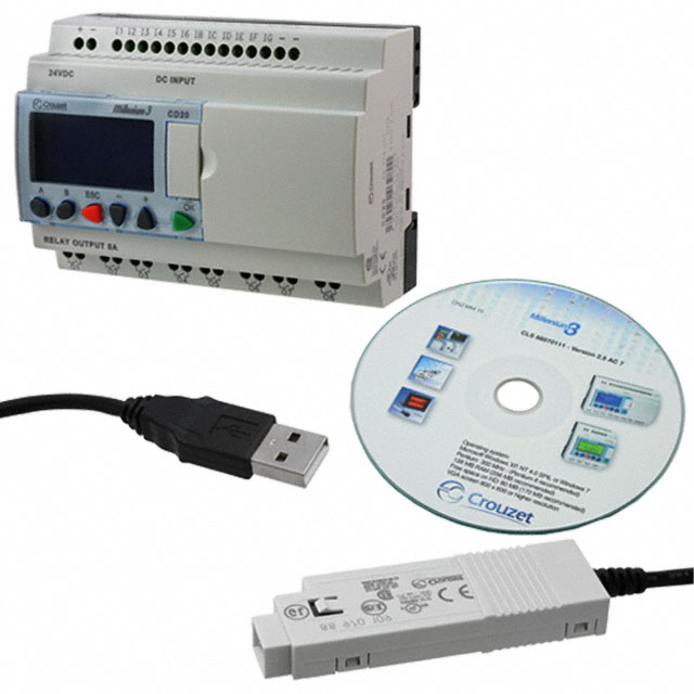 CONTROL LOGIC 12 IN 8 OUT 24V