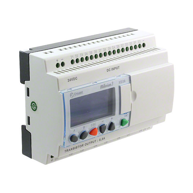 CONTROL LOGIC 16 IN 10 OUT 24V