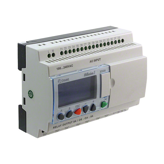 CONTROL LOG 16 IN 10OUT 100-240V