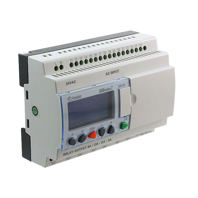CONTROL LOGIC 16 IN 10 OUT 24V
