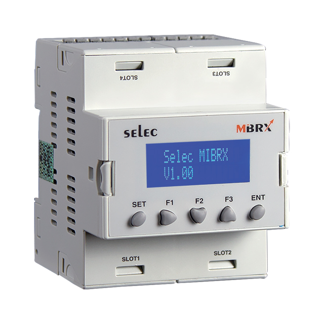 MIBRX 4M PS - 4 SLOTS, 5DI (INCL