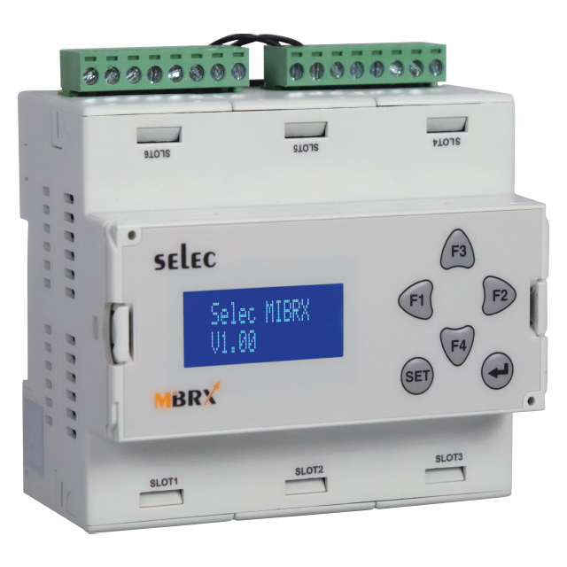 MIBRX 6M PS - 6 SLOTS, 11 DI, 24