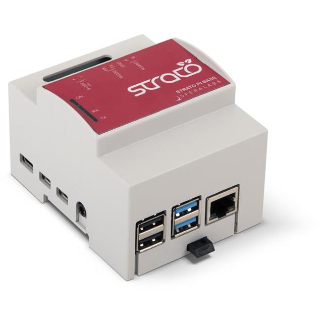 STRATO PI SERVER BASE, W. PI4B 8