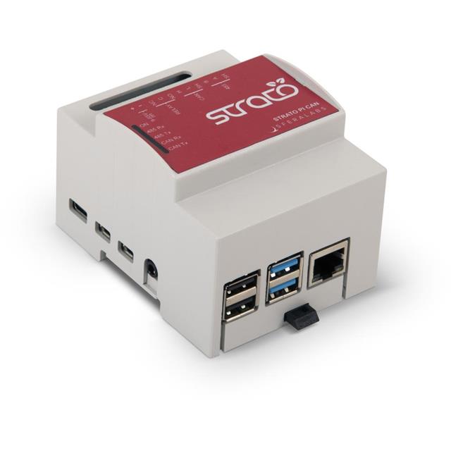 STRATO PI SERVER CAN, W. PI3B+