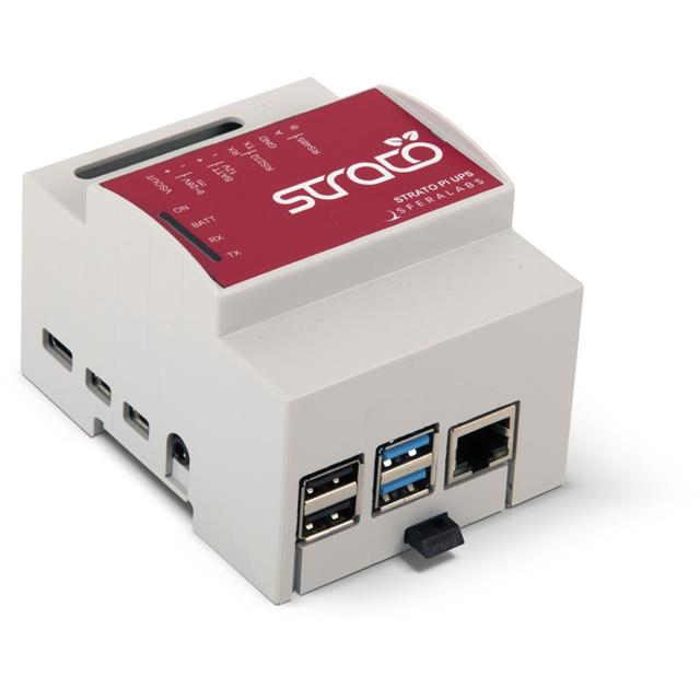 STRATO PI SERVER UPS, W. PI3B+ (