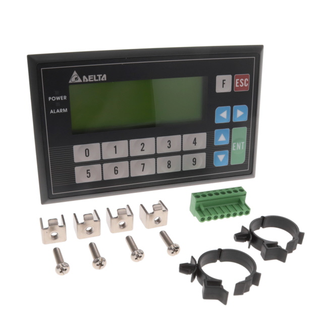 4-LINE TEXT PANEL HMI WITH BUILT