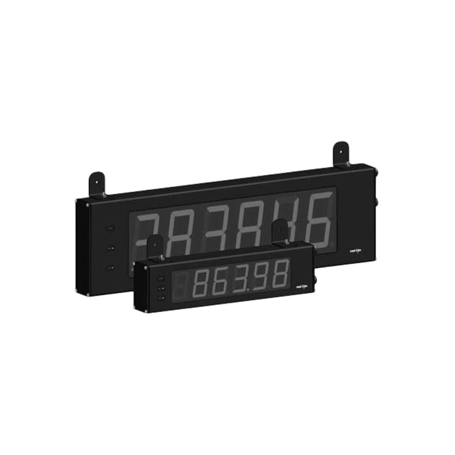 DISP 7SEG 2.25" 6DIG RED MODULE