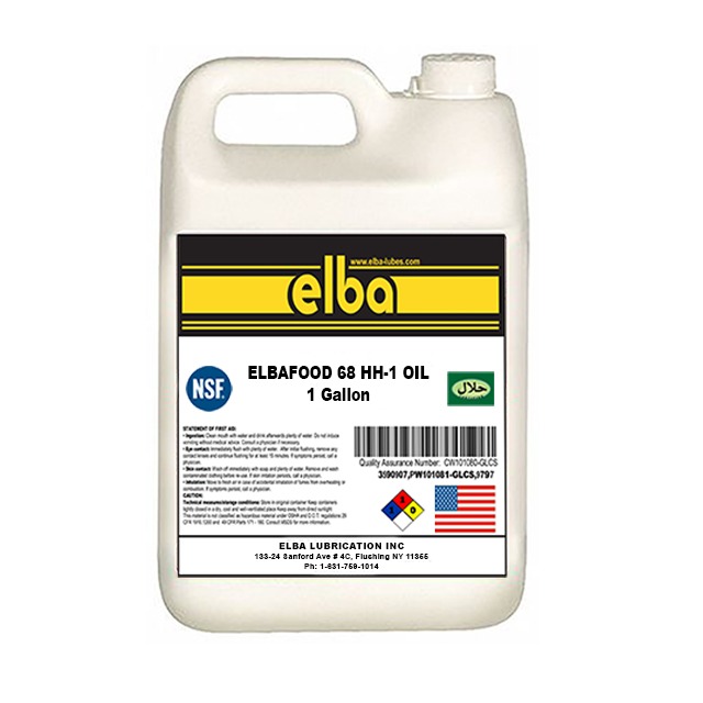FOOD GRADE HYDRAULIC OIL 68.1GL