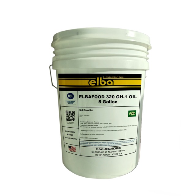 FOOD GRADE GEAR OIL 320