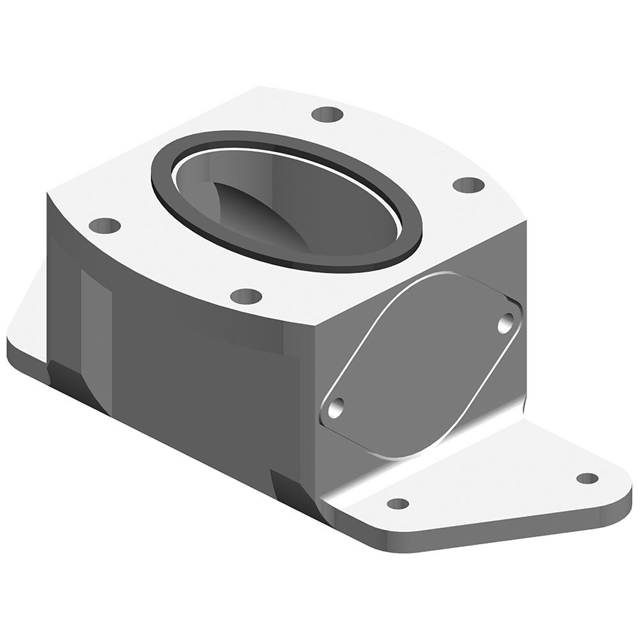 BASIC ADAPTER FOR FULLY ENCLOSED